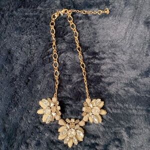 J. Crew necklace tan/beige